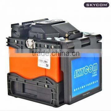 Skycom T-207X optic fiber fusion splicer equivalent to fusion splicer ry-f600p