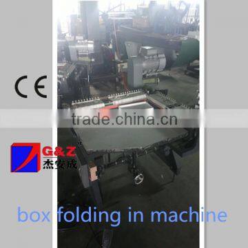 shoe box molding machine