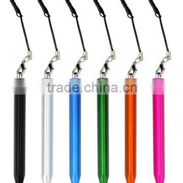 2012 promotion triangle 2 in 1 touch pen