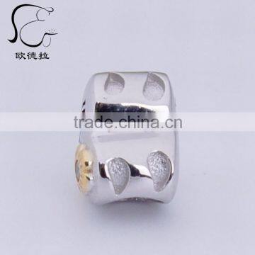 Stamped Genuine Heart Shape 925 Sterling Silver Charms photo-3