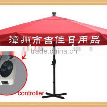 with electric controller automatic patio umbrella