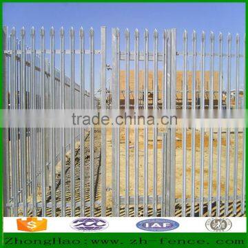Hot Sale Galvanized Powder Coated Outdoor Palisade Fence Wall photo-4