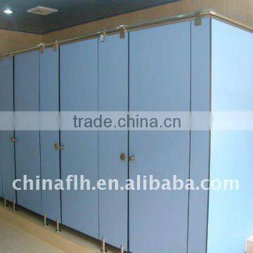 Bathroom parts Toilet partition manufactured in Guangdong