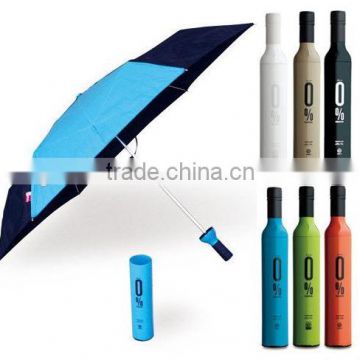 Outdoor Promotional perfume bottle shaped umbrella