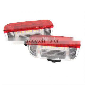 Newest 12v LED Door light LED 3D logo light for VW Skoda car part