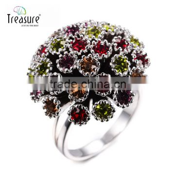 Engagement jewelry fashion jewelry wholesale diamond ring silver ring Fashion jewellry