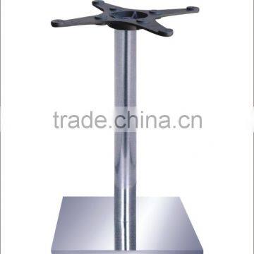 Restaurant use table leg 201/304 stainless steel table base HS-A062