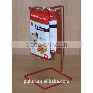 Single Armed Wire Hanger Rack for Counter Promotion photo-2