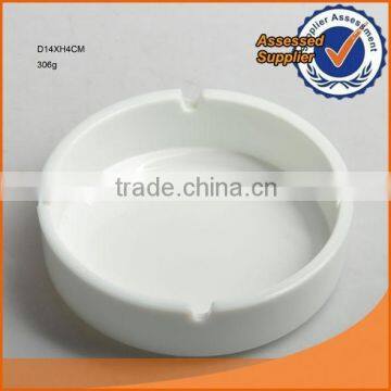 Nice White/black Round Glass Ashtray in Different Sizes Quality Choice