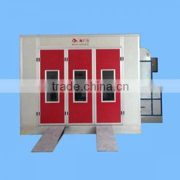 CE Approved Woodworking Painting Booth for cars trucks