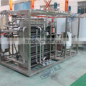 Automatic Complete Fruit Juice Production Line / Hot Bevrage Filling Line