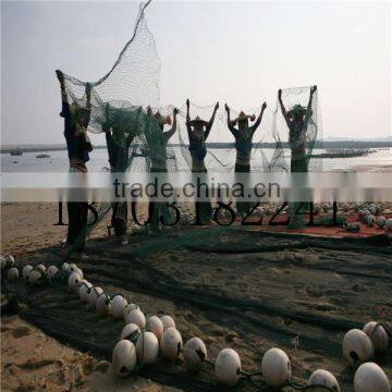 High quality nylon knotless fishing net made in China