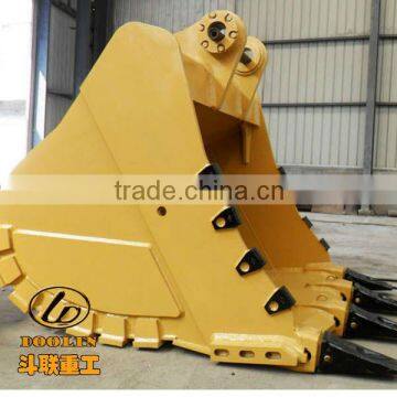 Excavator Bucket Volume Size E374