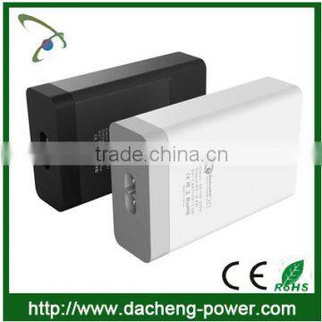 40W 8A 12v usb charger Intelligent Wall Charger with Quick Charge 2.0 for mobile phone