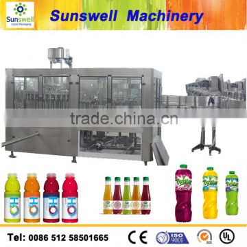 Spraying Cooling Tunnel for Bottled Juice Pasteurizer