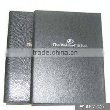 Wholesale Elegant leather menu cover