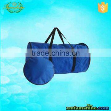 reuseable polyester foldable travel bag