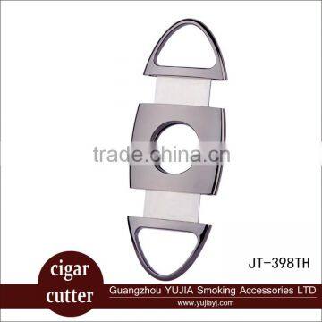 Guangzhou Promotion Gift Cigar Cutter Customized Stainless Steel Cigar Cutter With Nice Gift Box photo-2