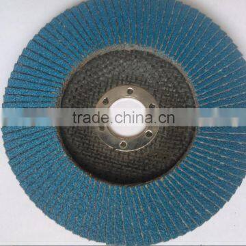 115'' MM T27 CHEAP Zirconia Flap Disc using shap abrasives material