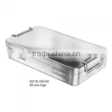 surgical instruments box,50mm height, dish with lid, bowl, hospital hollowware, medical consumable,