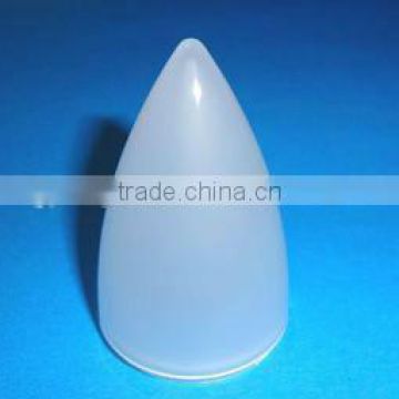 PC plastic LED lamp cover supplier/High quality plastic cover for LED lighting