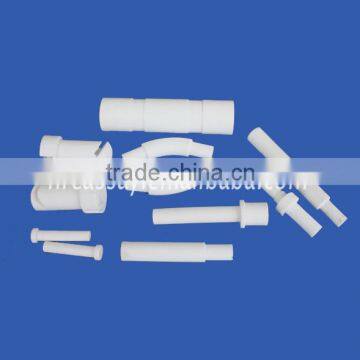 High Purity 99% Al2O3 Aluminium Oxide Alumina Ceramics pipe