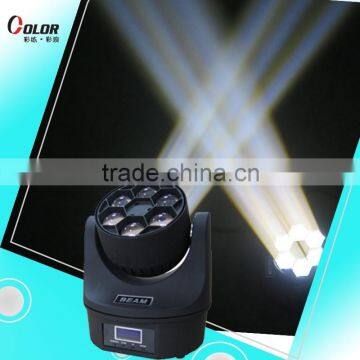 2015 new 6*15W RGBW beam moving head led stage lights