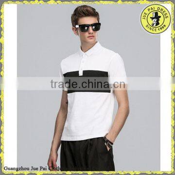 White Modern Fashion Bulk Brand Cotton Polo Shirts For Men Quality Choice photo-4