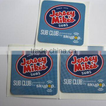 Custom Printed Paper NFC Label Sticker