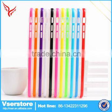 Hot-selling Back Cover Phone Case Ultra-thin Tpu Phone Cover Case for Iphone6 Silicone Mobile Phone Cover for Iphone6 Plus Cases photo-2