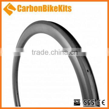 100% Hand Make 23mm Wide Carbon 50mm 700c Tubeless Rims TR50C