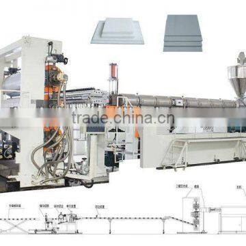 600-1200mm width package application PE sheet extrusion machine