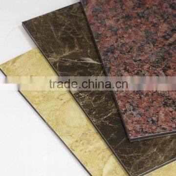 Prepainted aluminium composite panel, wood texture aluminum composite panel, PVDF aluminum composit sheet