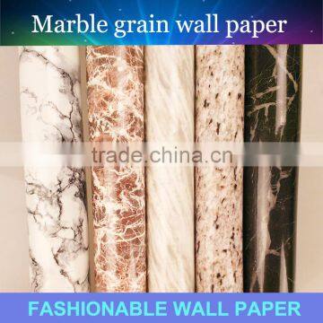 China Ancient/moden style waterproof PVC marble vinyl sticker 1.22x50m/roll With best supply