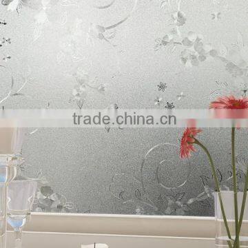 Pvc Window Film for Raincoat and Tablecoth 2015 High Quality Stain Glass Window photo-3