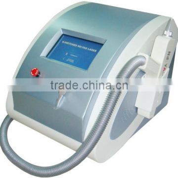 Brown Age Spots Removal 1064nm Q Switched Nd Yag Laser Tattoo Removal 1 HZfreckles Tattoo Removal Laser Machine Removal / Tattoo Removal Laser / Laser Tattoo Removal Machine Naevus Of Ota Removal