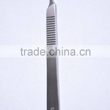 Scalpel Handle No.3 Stainless Steel Surgical Scalpel Handle Dental Lab Podiatry Instruments