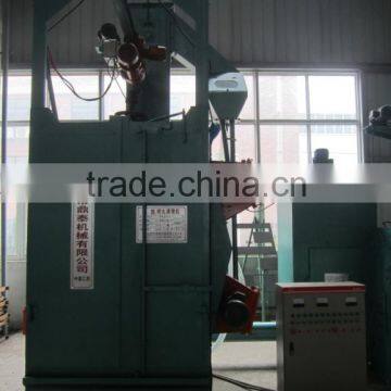 Hanger type shot blasting machine/blasting equipment/blastrac shot blasting machine