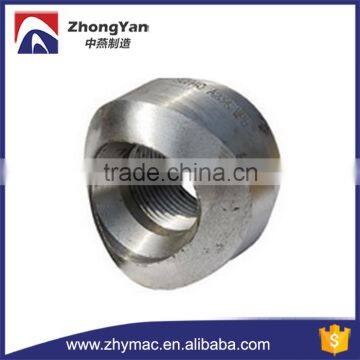 Carbon steel pipe fitting threadolet a105 made in China