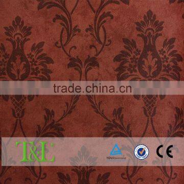 Beautiful Floral Korean Design Wallpaper photo-5