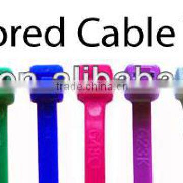 wire nylon cable ties