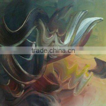 Islamic Modern Abstract Art Painting on Canvas ( Item No.ISAMODABS141)