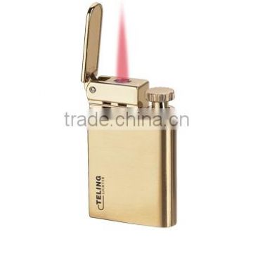 high brand flame lighter colored flame cigarette lighter