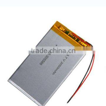 high quality 3.7v li-ion polymer battery for digital product