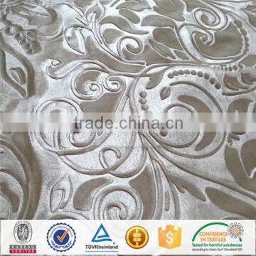 2015 Various Color of Italian and French Velvet for Sofa Fabric