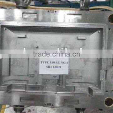 Dongguan manufacturers Plastic injection TV mould of rear cover