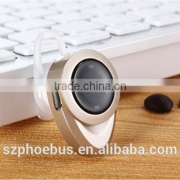 Earphones & Headphones mini A1 Bluetooth headset stereo light weight Universal Bluetooth V4.1 wireless headset