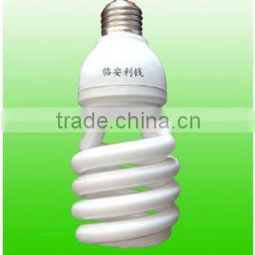 HS 30W E27 Tri-colour phosphor powder bulbs cfl