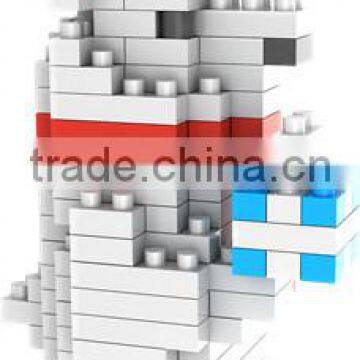 140 Pcs Bear Plastic Bricks and Blocks for Promotion photo-2