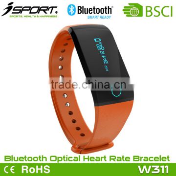 OLED Smart Fitness Band Bluetooth Heart Rate Monitor Android